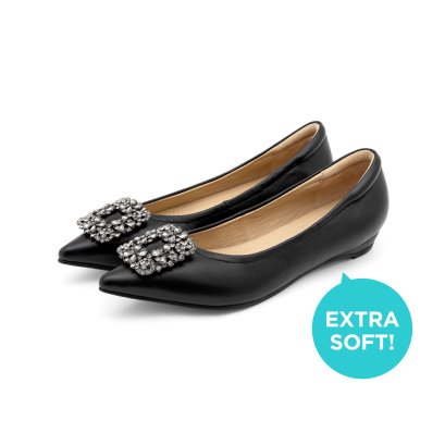 Carrie Soft Double Black