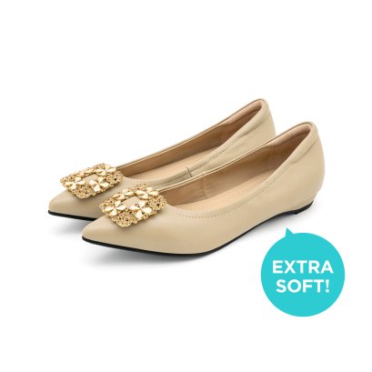 Carrie Soft French Taupe