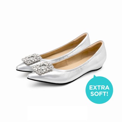 Carrie Soft Silver Charm