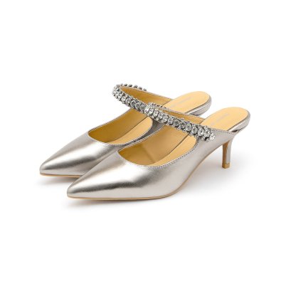 Charlyne 2 inch Silver Charm