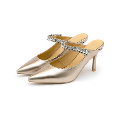 Charlyne 3.2 inch Champagne Gold