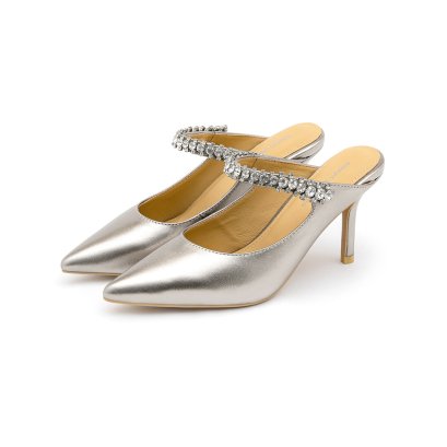 Charlyne 3.2 inch Silver Charm