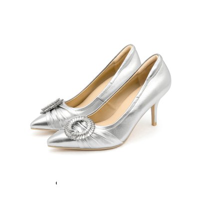 Grace Florence 3.2 Inch Silver Charm