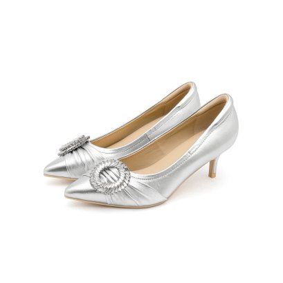 Grace Florence 2 INCH Silver Charm