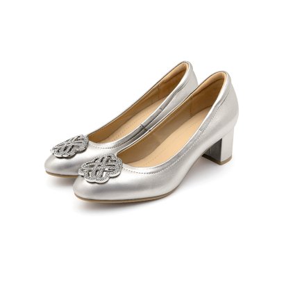 Lunar Joy Luxe Silver Charm