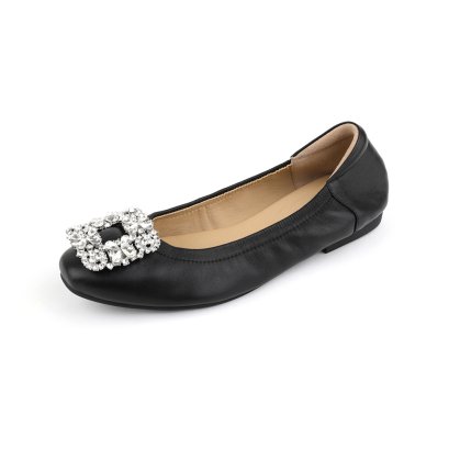 Poesy Charcoal White Crystal
