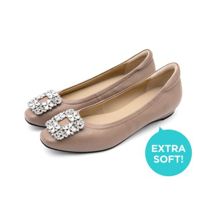 Poesy Soft Donna Taupe