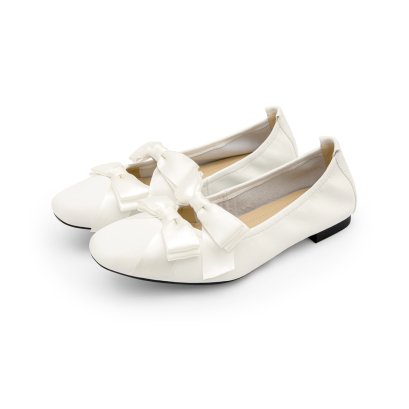 Ribbonette White Mousse