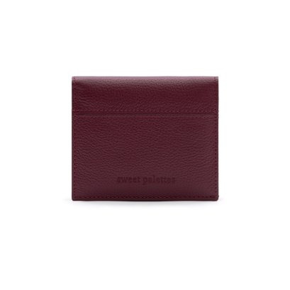 Tiny Wallet Maroon
