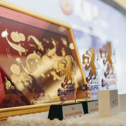 ตัวแทนจำหน่าย SHUNFA Thailand ที่มียอดขายมากที่สุดปี 2020