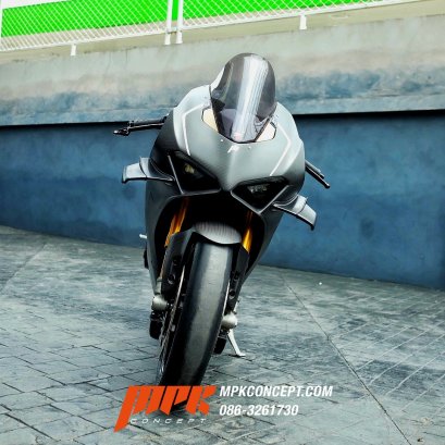 ของแต่งรถ ducati panigale v4s v4r รถดูคาติมือสองราคาถูก ซื้อขายรถบิ๊กไบค์ bigbike superbike used bike motorcycle แฟริ่งคาร์บอน mpkconcept tail tidy ชิวหน้า puig mra