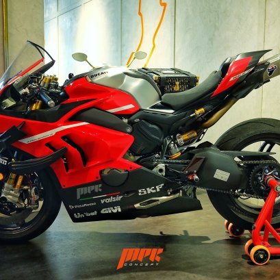 ซื้อขายรถดูคาติมือสอง ราคาถูก mpkconcept dbigbike ducati_superlegggera_V4_panigale_fairing_bst_brembo_termi