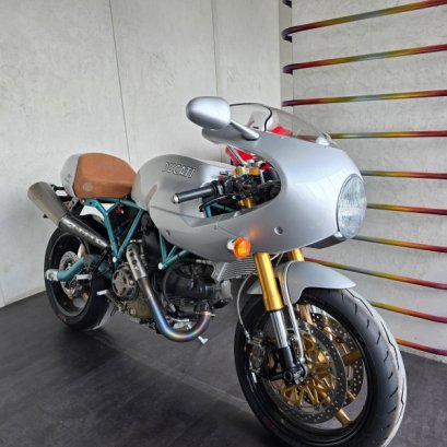 ducati paulsmart 1000LE รถดูคาติมือสอง classic bike for sale ซื้อขายรถมือสองราคาถูก ของแต่งรถ mpkconcept ไมล์น้อย NCR จานเบรมโบ้