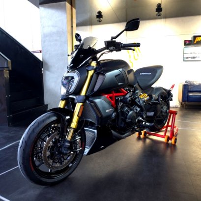 Ducati_diavel1260s_รถมือสอง ดูคาติ bke for sale