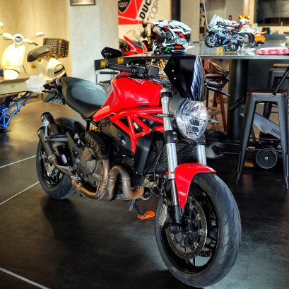 ducati monster 821 termignoni รถมือสองราคาถูก 9999