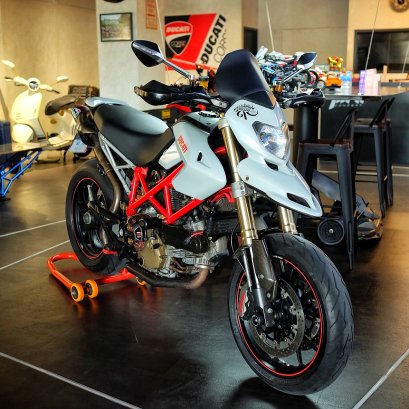 ducati hypermotard 1100s รถดูคาติมือสอง termignoni ล้อมาเชส marchesini