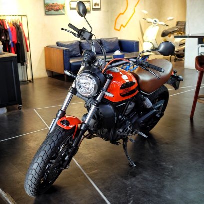ducati scrambler 400 sixty2 รถกูคาติมือสองราคาถูก