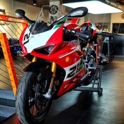 ducati panigale 2 troy bayliss รถดูคาติมือสอง ราคาถูก วิ่งน้อย bike for sale
