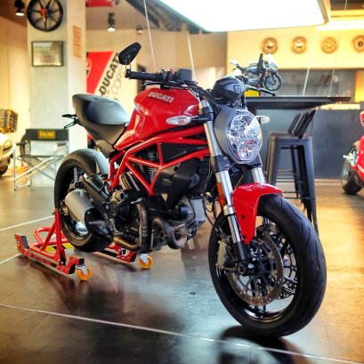 ducati monster 797 รถดูคาติมือสอง ราคาถูก วิ่งน้อย