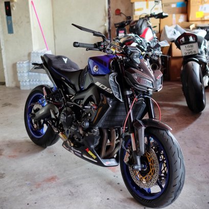yamaha mt09 2020 bigbike มือสองท่ออาคา akrapovic