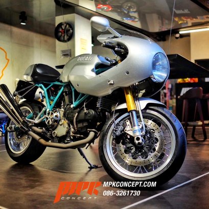 ducati paulsmart 1000LE รถดูคาติมือสอง classic bike for sale ซื้อขายรถมือสองราคาถูก ของแต่งรถ mpkconcept