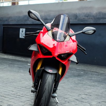 ducati_panigale_V4s_รถมือสอง_ปีกคาร์บอน ชิวหน้าแต่ง puig