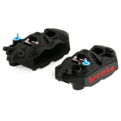 brembo_M4_ดำ_108mm honda yamaha kawasaki forza 750 xmax300 ปั๊มเบรค เบรมโบ้ ดำ