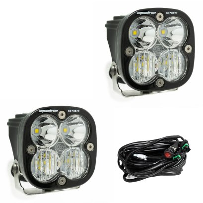 Baja_Squadron_Sport_Black_LED_Auxiliary_Light_Pod_Pair_Universal_ขาว