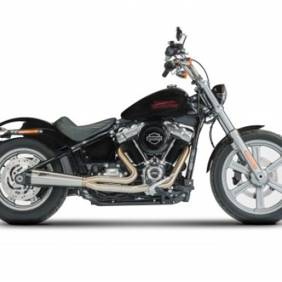 Zard exhaust softail harley low rider s low st ท่อฮาเล่ย์