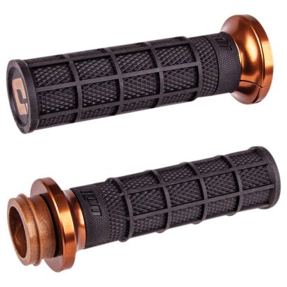 odi_hart_grips_waffle_harley_black_bronze_0630_2696_ปลอกมือทองแดง ของแต่งฮาเล่ย์