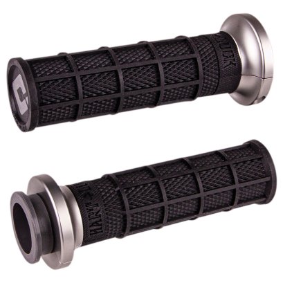 odi_hart_grips_waffle_harley_black_graphite__0630_2695_ปลอกมือเทาของแต่งฮาเล่ย์