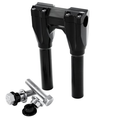 KRAUS_STRAIGHT_RISERS_118_10_inch_1 Harley ตุ๊กตาตรงย้ายไมล์ 8นิ้ว softail touring lowst streetglide roadglide