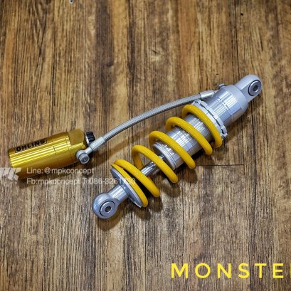 hlins_rear_shock_ducati_monster821 du506 โช๊คหลังซับแท๊งค์
