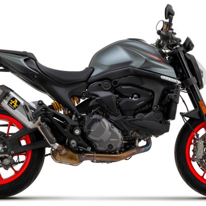 Arrow_Ducati_Monster937_22_Slip_on_IndyRace_AK_1_ท่อแต่งไทเทเนียมปลายคาร์บอนเงิน