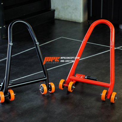 stand_ducati_panigale_v4s_สแตนยกรถดำแดง_proarm_paddock streetfighter hypermotard 950sp ยกรถดูคาติ ล้อหลัง