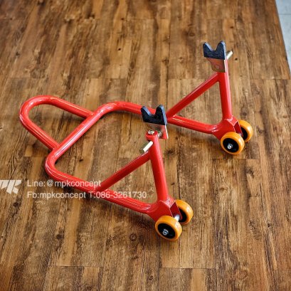 สแตนยกรถดูคาติ_service stand Ducati_proarm_swing_arm_panigale 899 959 monster 937 821 scrambler paulsmart rear paddock stand แดง bmw s1000rr