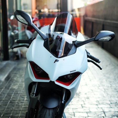 ducati_panigale_v2_ชิวหน้า_MRA windshield smoke sp sport
