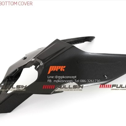 FULLSIX CARBON UNDERTAIL COVER DUCATI PANIGALE V4 V2 Streetfighter ครอบตูดบน ครอบตูดล่าง ครอบท้ายคาร์บอนดูคาติ