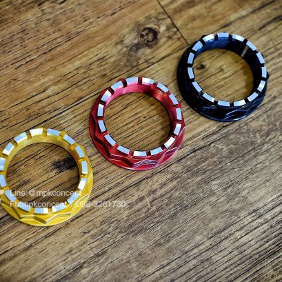 Cnc_racing_rear nut wheel ducati_panigalev4 streetfighter v4s monster 1200 multistrada diavel xdiavel นอตล้อแต่งรถทอง แดง ดำ