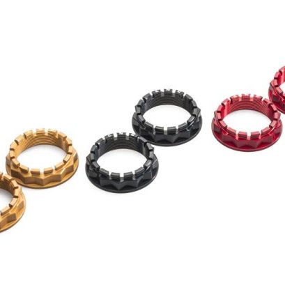 DA394B_DA394G_DA394R_Rear_wheel_axle_nut_sets_Ducati_CNC_RACING_นอตล้อแต่งดำ_ทอง_แดงดูคาติ panigale v4 multi sfv4 diavel
