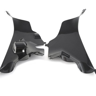 FULLSIX AIRTUBE COVERS DUCATI PANIGALE V4 ใต้แฮนด์คาร์บอน