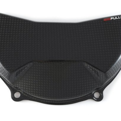 FULLSIX_CLUTCH_COVER_CARBON_DUCATI_PANIGALE_V4_V4S_V4R_ครอบคลัชฝั่งขวาคาร์บอน