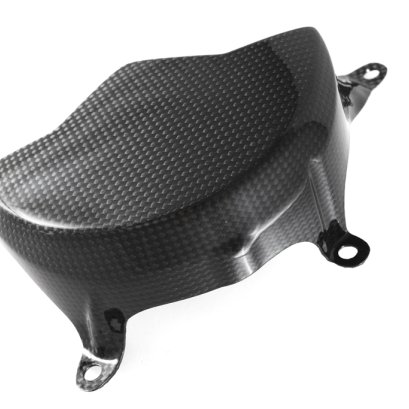 FULLSIX COUNTERSHAFT COVER CARBON DUCATI PANIGALE V4 V4S V4R ครอบเครื่องคาร์บอน ซ้าย