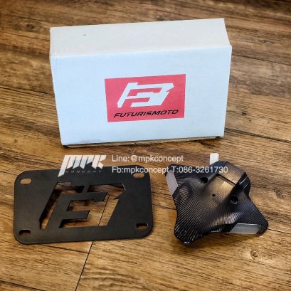 ของแต่งรถดูคาติท้ายสั้นพร้อมไฟเลี้ยวในตัว_Futurismoto_tail_tidy_ducati panigale_V4s V2 