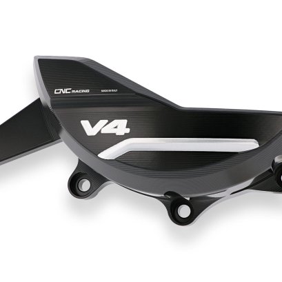 PR311B_cnc_racing_Generator_cover_protector_Ducati_Panigale_and_Streetfighter_V4_ครอบเครื่องซ้าย