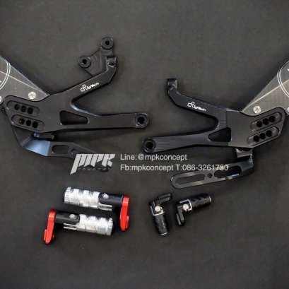 Rearsets_lightech_r_panigale_v4s_v4r_เกียร์โยงปีกคาร์บอนปรับระดับได้ของแต่งรถดูคาติ