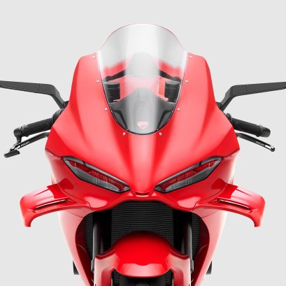 ducati panigale_v4_2025_rizoma_stealth กระจกพับได้ BSS043B ของแต่งรถ mirror mpkconcept