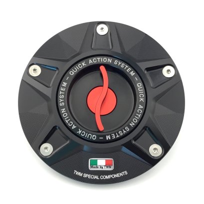 twm gas cap ducati panigale v4s v2 sfv4 2025 ฝาถังน้ำมันแต่งดำ แดง ทอง เงิน