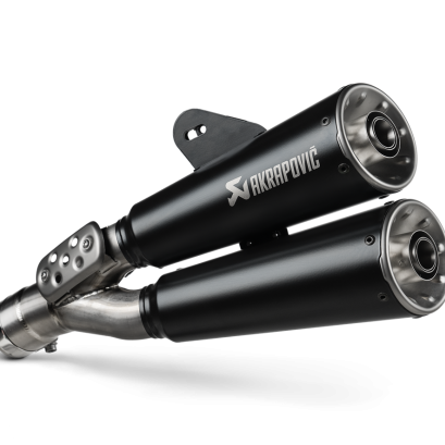 akrapovic slip on black bmw r12ninet ท่ออาคาโพวิค r129t