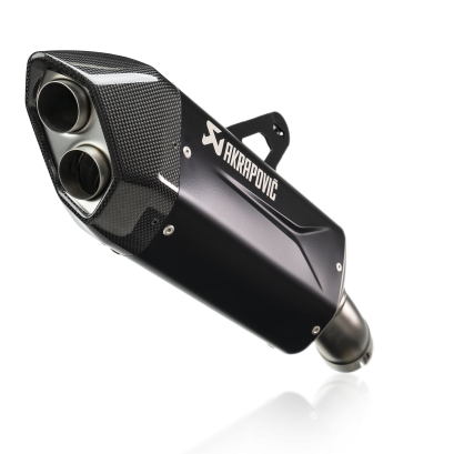 Akrapovic_titanium_black_bmw r1300gsa_ท่ออาคาโพวิคดำ